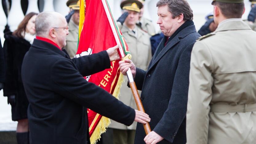 Iškilminga ministrų pasikeitimo ceremonija