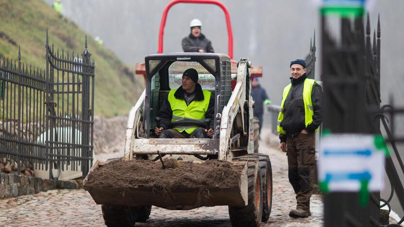 Ant Gedimino kalno – nauja nuošliauža