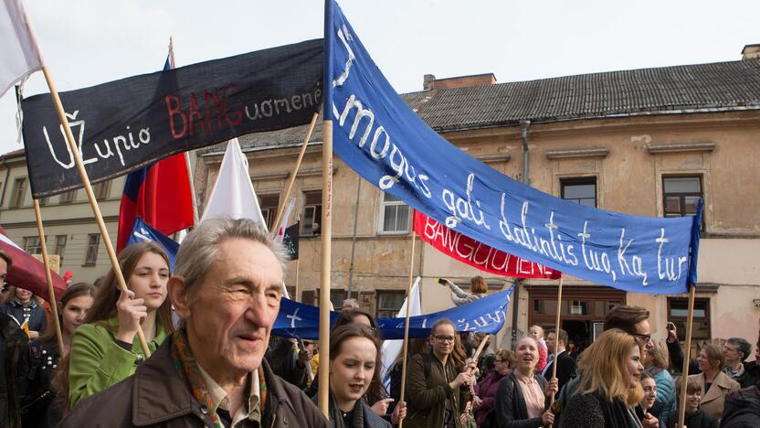 Užupio Respublika švenčia nepriklausomybės dieną