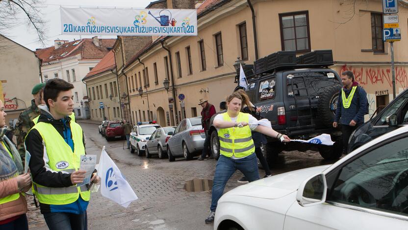 Užupio Respublika švenčia nepriklausomybės dieną