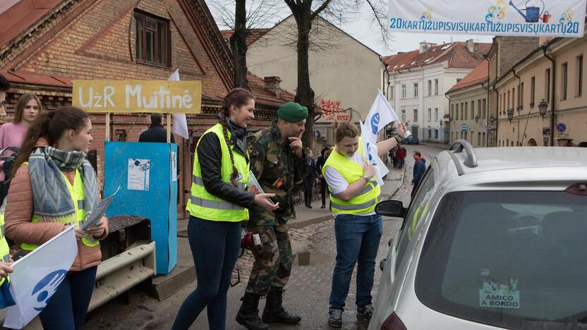 Užupio Respublika švenčia nepriklausomybės dieną