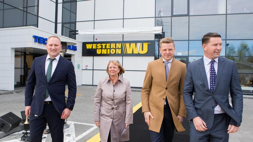 „Western Union“ Vilniuje atidarė vartotojų patirties centrą