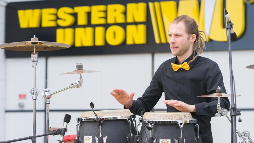 „Western Union“ Vilniuje atidarė vartotojų patirties centrą