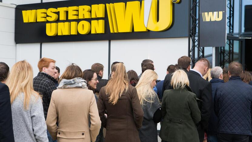 „Western Union“ Vilniuje atidarė vartotojų patirties centrą