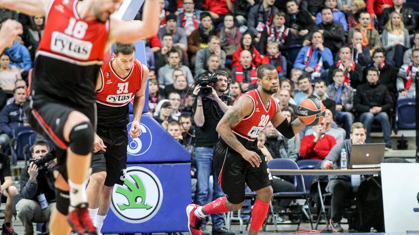 Eurolygos atranka: "Lietuvos rytas" - VEF