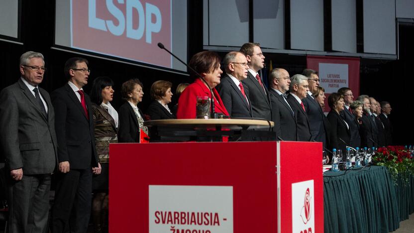 Lietuvos socialdemokratų partijos XXXIII suvažiavimas