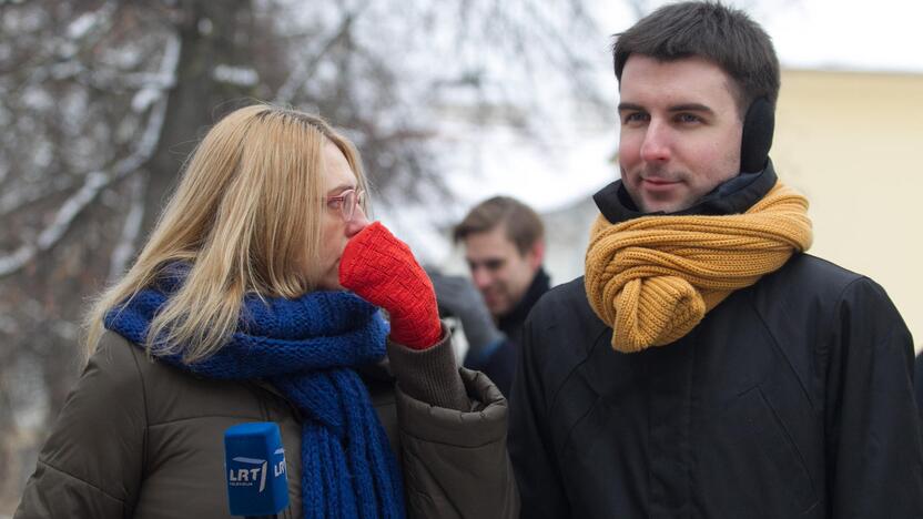 Žurnalistai ir politikai išreiškė solidarumą su prancūzų tauta