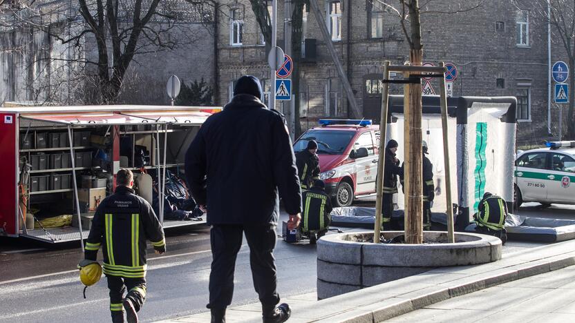 Evakuota portalo "Delfi" redakcija