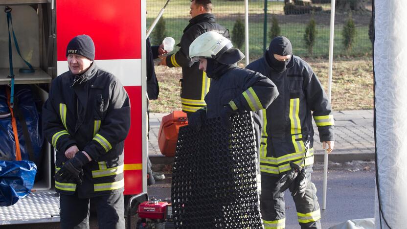 Evakuota portalo "Delfi" redakcija