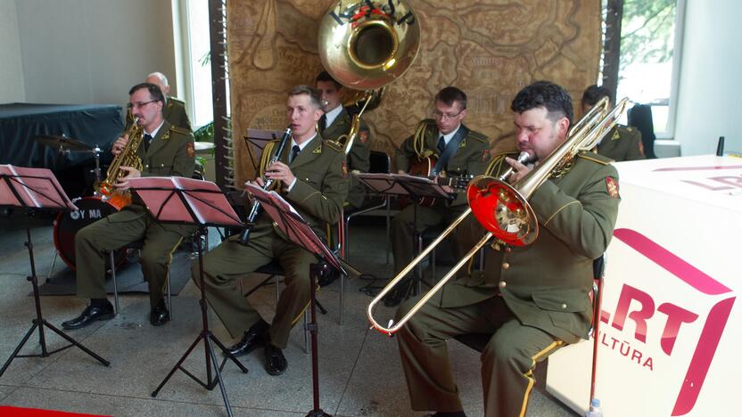 „Sidabrinės gervės“ apdovanojimų ceremonija