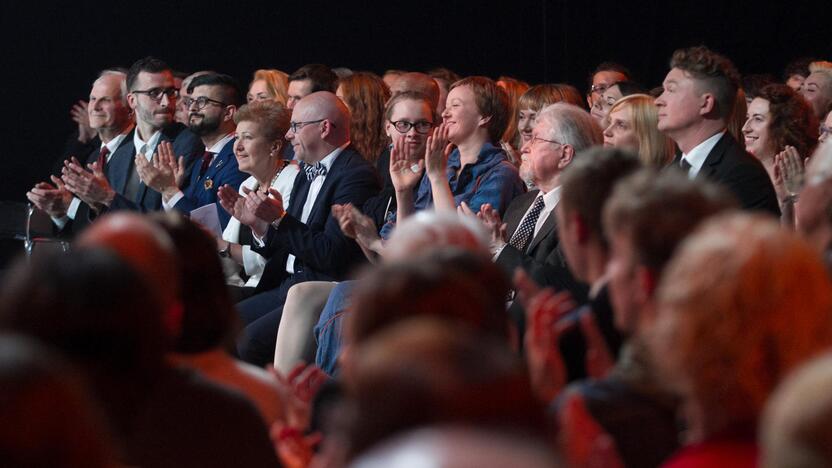 „Sidabrinės gervės“ apdovanojimų ceremonija