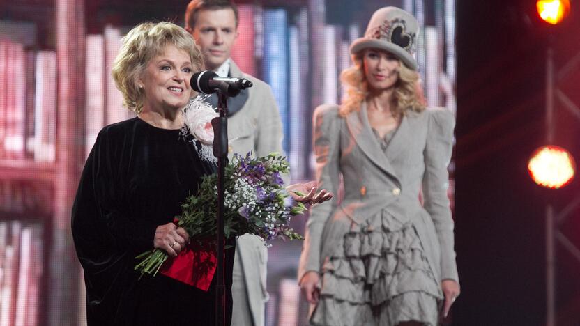 „Sidabrinės gervės“ apdovanojimų ceremonija