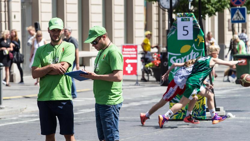 Krepšinio talentų kova Vilniuje