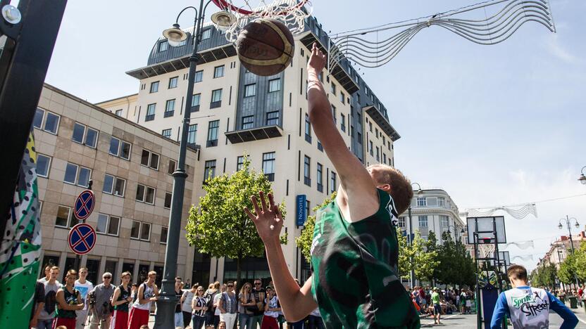 Krepšinio talentų kova Vilniuje