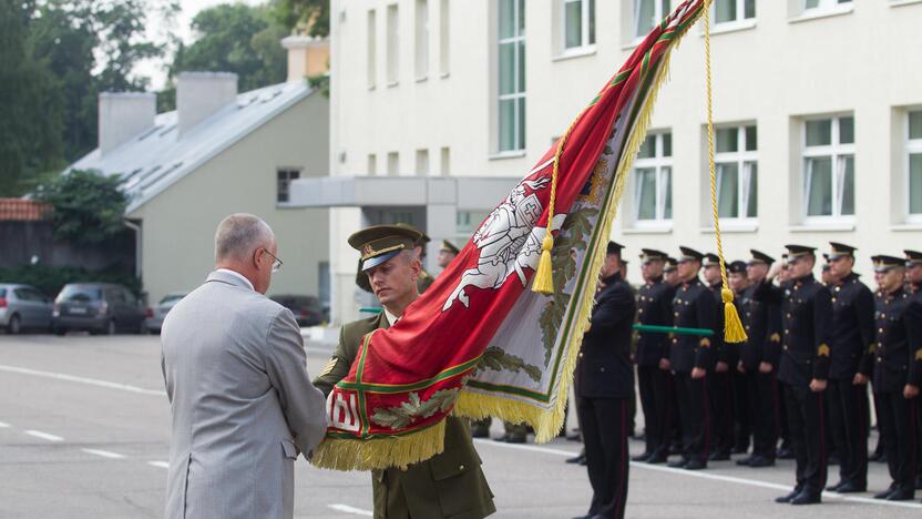 Kariūnai pradėjo mokslo metus