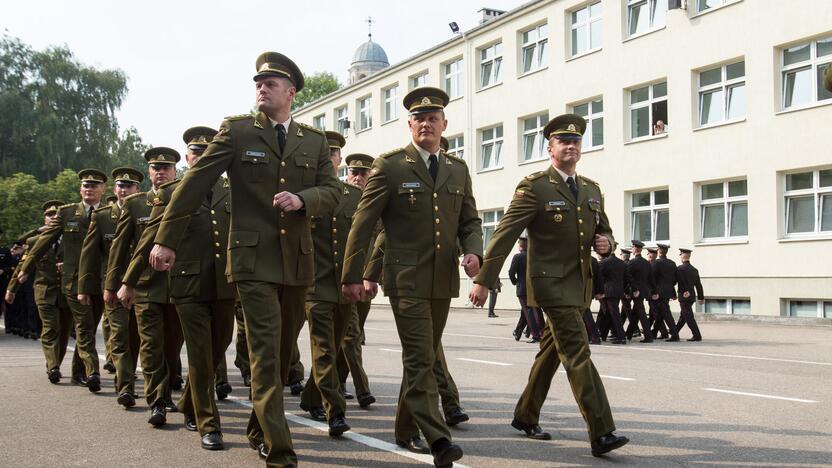 Kariūnai pradėjo mokslo metus