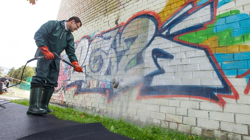 Prie Vilniaus licėjaus vyko „Terlionių išleistuvės“