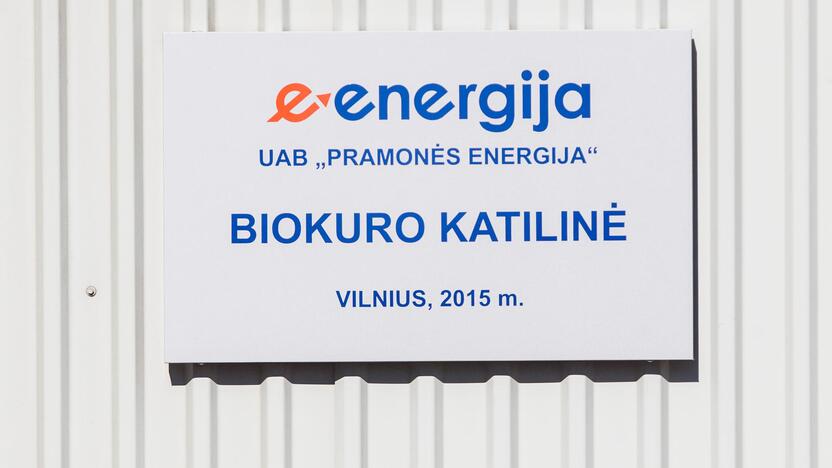 „Pramonės energijos“ biokuro katilinė