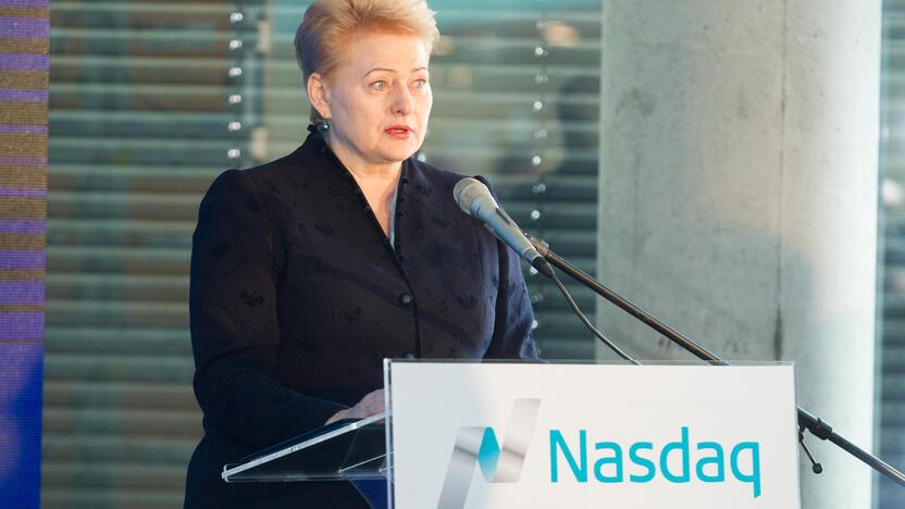 „Nasdaq“ centro atidarymas Vilniuje