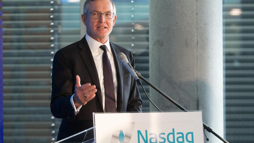 „Nasdaq“ centro atidarymas Vilniuje