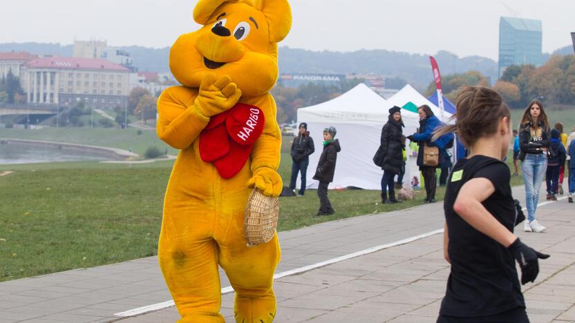 Vilniaus 20 km bėgimas su Ž.Balčiūnaite