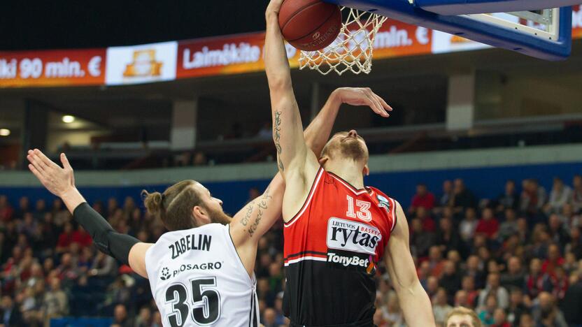 Europos taurė: "Lietuvos rytas" - Saratovo "Avtodor"