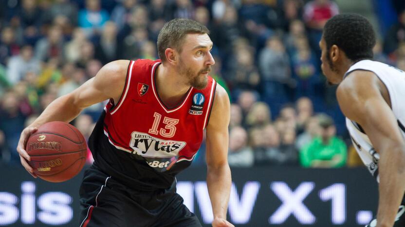 Europos taurė: "Lietuvos rytas" - Saratovo "Avtodor"