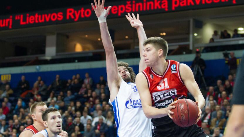 Europos taurė: "Lietuvos rytas" - "Zenit" 