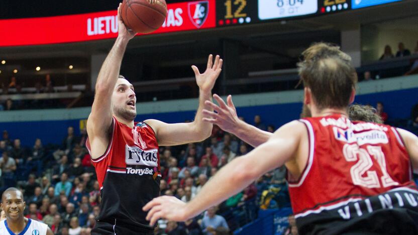 Europos taurė: "Lietuvos rytas" - "Zenit" 