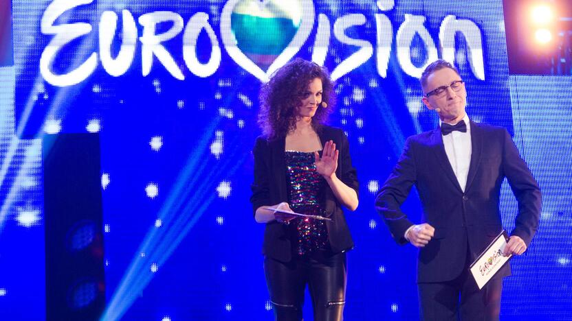 Antroji atranka į 2016-ųjų "Euroviziją"