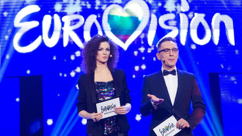 Antroji atranka į 2016-ųjų "Euroviziją"