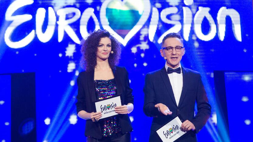 Antroji atranka į 2016-ųjų "Euroviziją"