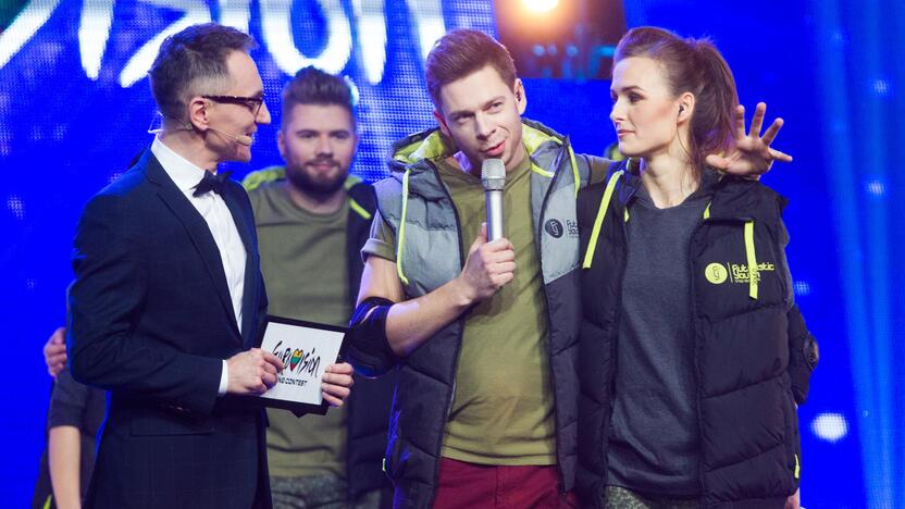 Antroji atranka į 2016-ųjų "Euroviziją"