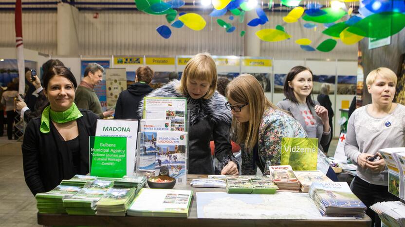 Turizmo ir laisvalaikio paroda „Adventur 2016“