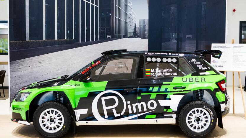 Ralio automobilis „Škoda Fabia R5“