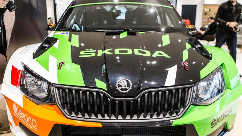 Ralio automobilis „Škoda Fabia R5“