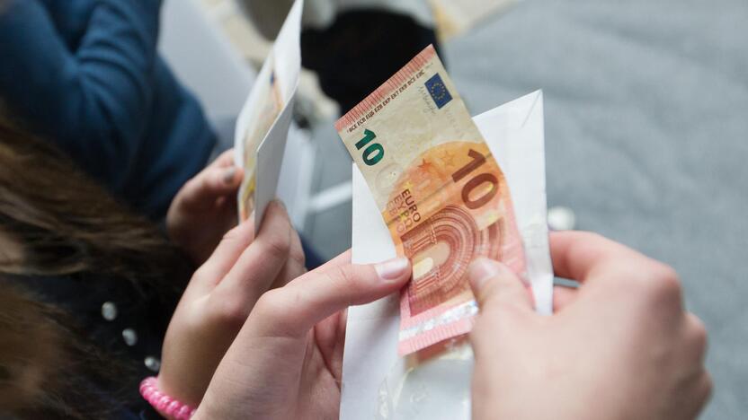 Edukacinio žaidimo apie eurą „Euro Run“ finalas