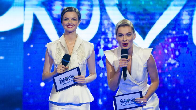 Prasidėjo „Eurovizijos“ nacionalinė atranka