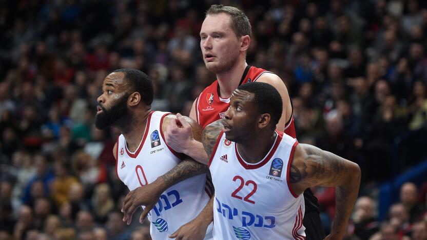 Europos taurė: „Lietuvos rytas“ - Jeruzalės „Hapoel“