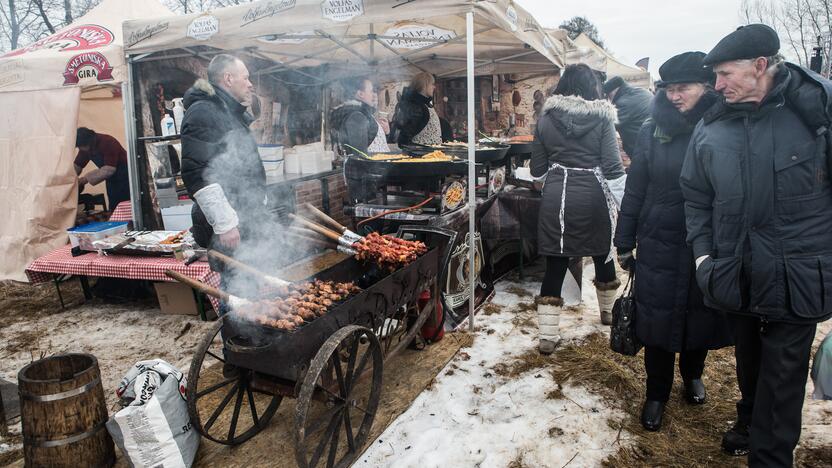 Tradicinės žirgų lenktynės "Sartai 2017"