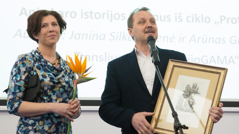 Apdovanoti konkurso „Pragiedruliai” laureatai