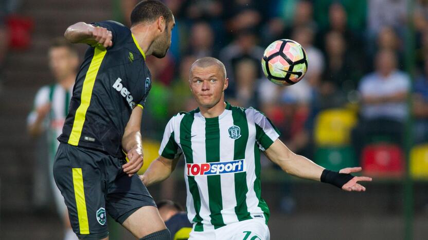 Čempionų lygos atranka: „Žalgiris“ - „Ludogorec“ 2:1