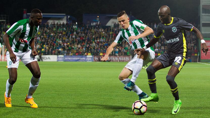 Čempionų lygos atranka: „Žalgiris“ - „Ludogorec“ 2:1