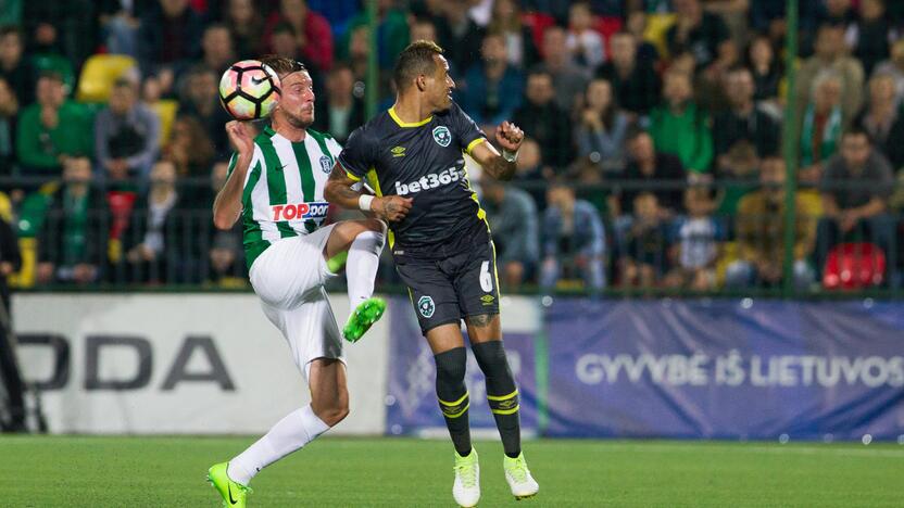 Čempionų lygos atranka: „Žalgiris“ - „Ludogorec“ 2:1