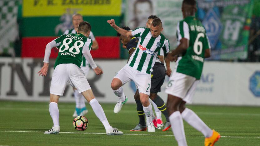 Čempionų lygos atranka: „Žalgiris“ - „Ludogorec“ 2:1