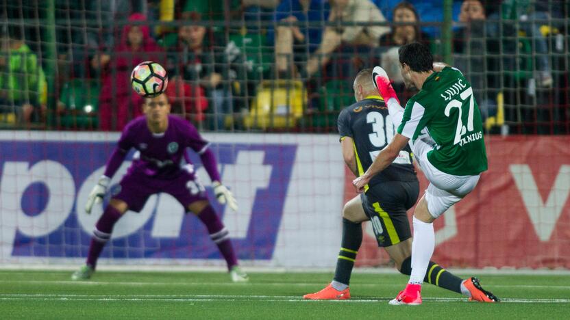 Čempionų lygos atranka: „Žalgiris“ - „Ludogorec“ 2:1