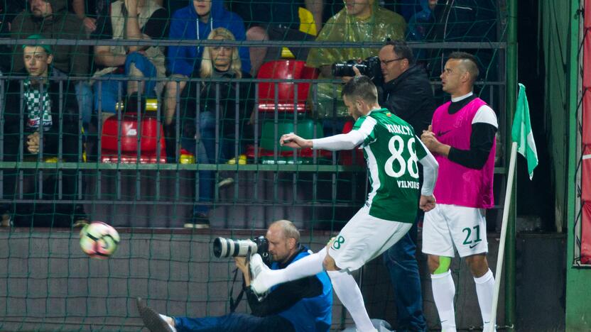 Čempionų lygos atranka: „Žalgiris“ - „Ludogorec“ 2:1