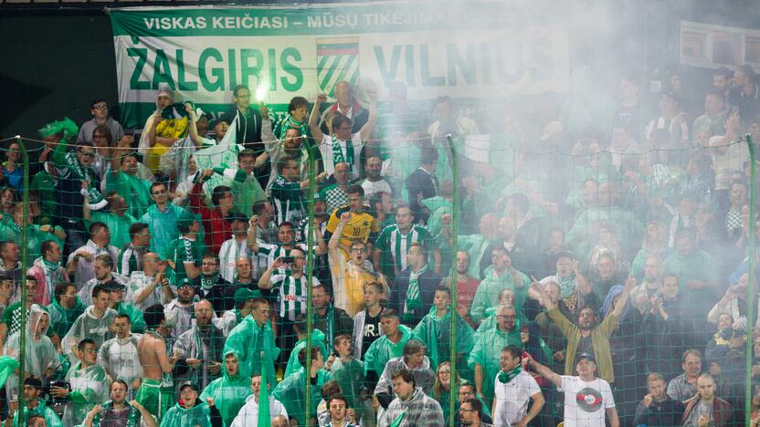 Čempionų lygos atranka: „Žalgiris“ - „Ludogorec“ 2:1