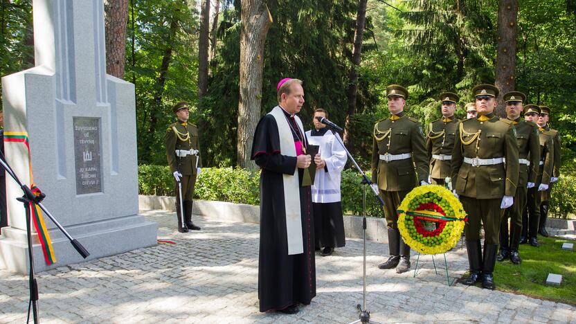 Monumentas žuvusiesiems už Lietuvos laisvę