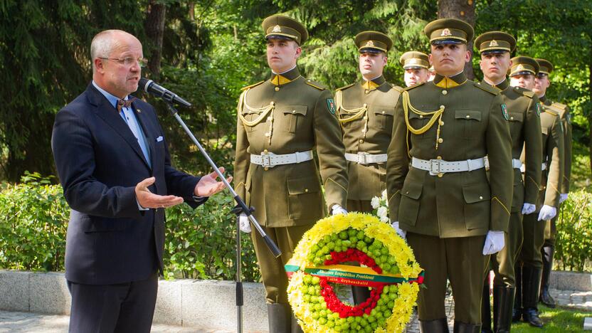 Monumentas žuvusiesiems už Lietuvos laisvę